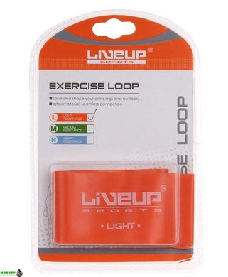 Фитнес резинка LiveUp LATEX LOOP