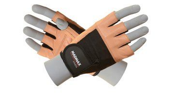 Перчатки для фитнеса MadMax MFG-444 Fitness Brown L