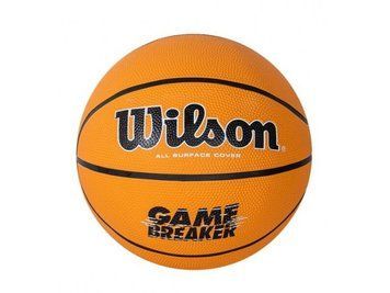 Мяч баскетбольный Wilson GAMBREAKER BSKT OR size WTB0050XB07