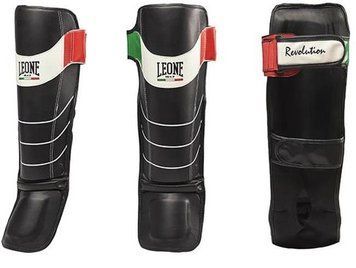 Захист гомілки Leone Revolution Black L