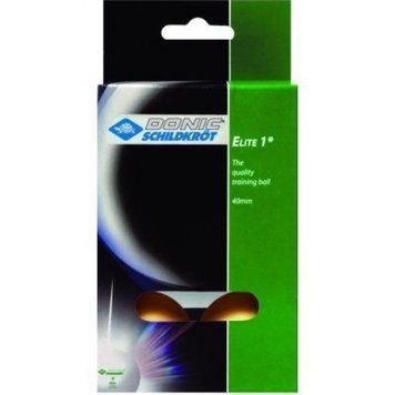 Мячи для настольного тенниса Donic-Schildkrot Elite 1* 40+ (6) 618017-40+