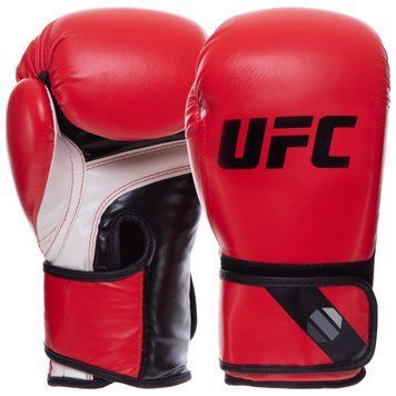 Боксерські рукавиці UFC PRO Fitness UHK-75031 12 унцій червоний