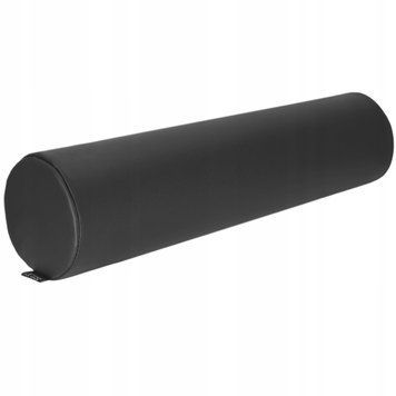 Валик для реабилитации и массажа 4FIZJO 60 x 15 см Black (P-5907739319722)