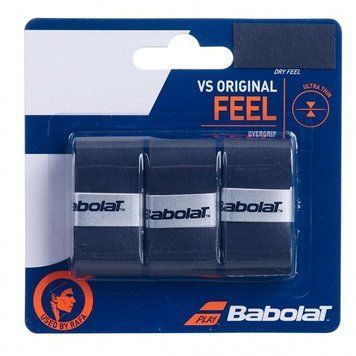 Обмотка Babolat VS Original X 3 black 653040-105
