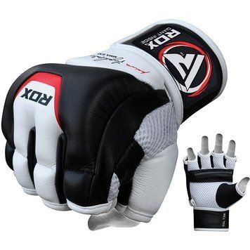 Снарядні рукавички, битки RDX Leather M