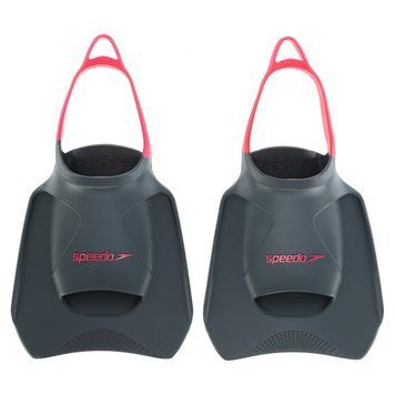 Ласти для тренувань в басейні короткі з відкритою п'ятою SPEEDO BIOFUSE FITNESS 8087669068 XL, EU-46-48 розмір, чорний