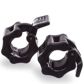 Замки для грифа с фиксатором Lock-Jaw PRO CL-33-25 2шт 25мм