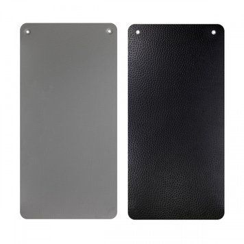 Килимок спортивний Majestic Sport Club TPE/EVA 17 мм 120 x 60 см M-CB-4183 Grey/Black