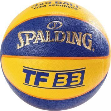 Мяч баскетбольный Spalding TF-33 Outdoor FIBA ​​Size 6