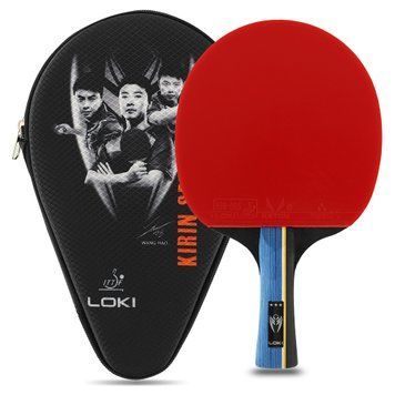 Ракетка для настольного тенниса в чехле LOKI MT-8869 K3*