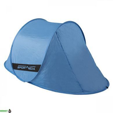 Пляжний тент SportVida Pop Up 190 x 120 см SV-WS0034