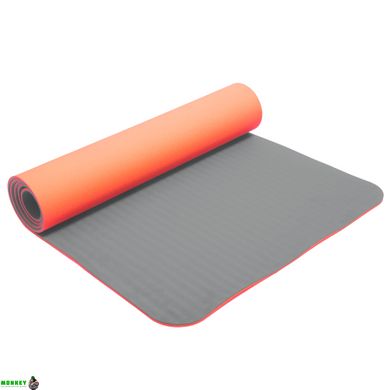Коврик для фитнеса и йоги SP-Planeta FI-3046 183x61x0,6см цвета в ассортименте