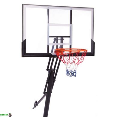 Стійка баскетбольна мобільна зі щитом DELUX SP-Sport S024