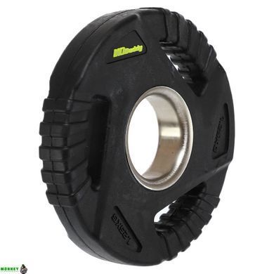 Млинці (диски) поліуретанові MD Buddy TA-9649-1_25 51мм 1,25кг чорний