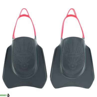Ласти для тренувань в басейні короткі з відкритою п'ятою SPEEDO BIOFUSE FITNESS 8087669068 XL, EU-46-48 розмір, чорний