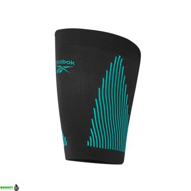 Компрессионные рукава к бедру Reebok Knitted Compression Thigh Sleeve черный Уни M