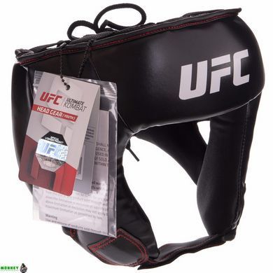 Шолом боксерський відкритий UFC UBCF-75182 чорний