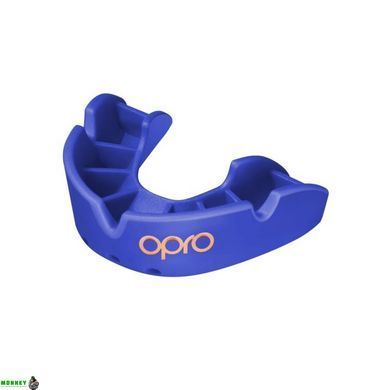 Капа OPRO Bronze доросла (вік 11+) Blue (art.102500002)