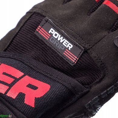 Рукавички для фітнесу Power System PS-2800 Power Grip Red L