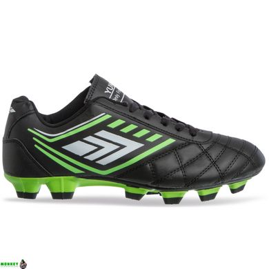 Бутси футбольне взуття YUKE 1818 розмір 40-45 (верх-PU, підошва-RB, кольори в асортименті)