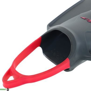 Ласти для тренувань в басейні короткі з відкритою п'ятою SPEEDO BIOFUSE FITNESS 8087669068 XL, EU-46-48 розмір, чорний