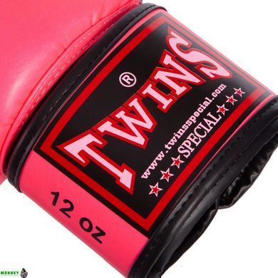 Перчатки боксерские TWINS FBGVSD3-TW6 Синий металлик 16 унции
