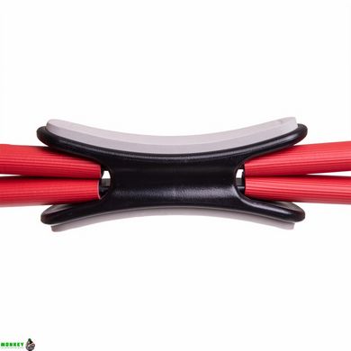 Эспандер многофункциональный для фитнеса PRO-SUPRA AERO BOW FI-890-4_5mm красный