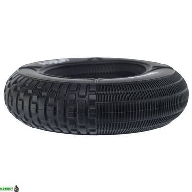 Эспандер кистевой силиконовый PowerPlay PP-4330 Hand Grip Loops Hard 31.5-36 кг. Черный