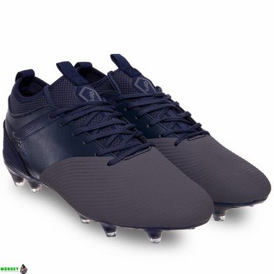 Бутсы футбольные OWAXX JP03-BB-1 размер 38-43 темно-синий-серый