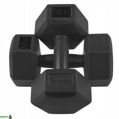 Гантелі Springos Hex 2 x 5 кг FA1036