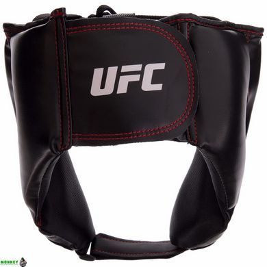 Шолом боксерський відкритий UFC UBCF-75182 чорний