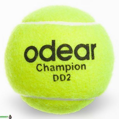 Мяч для большого тенниса ODEAR SILVER BT-1781 60шт