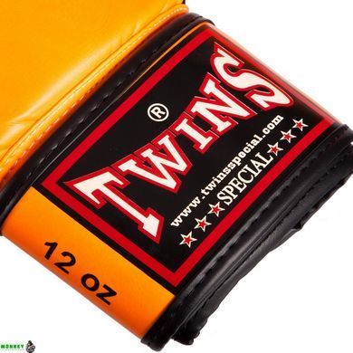Перчатки боксерские TWINS FBGVSD3-TW6 Синий металлик 16 унции
