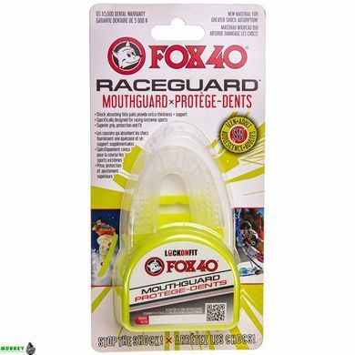 Капа боксерская одночелюстная FOX40 RACE BO-5910 Черный