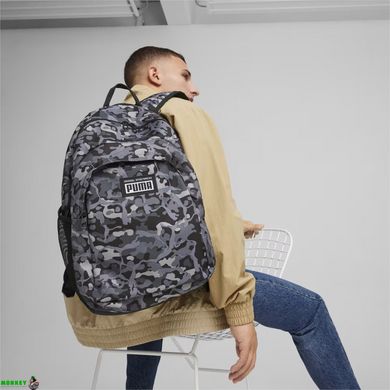 Рюкзак Puma Academy Backpack 19L сірий Уні 20x37x30 см