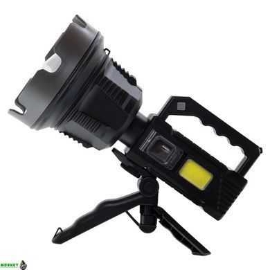 Фонарь кемпинговый светодиодный переносной X-BALOG CB-T300 (пластик, 1 Cree Led лампа, l-см, черный)