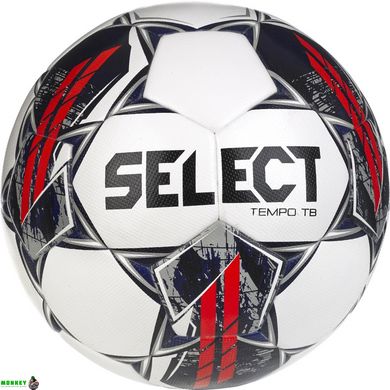 Мяч футбольный Select TEMPO TB v23 бело-серый Уни