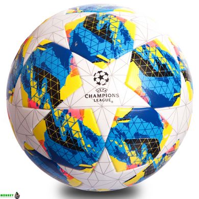 Мяч футбольный №5 PU ламин. Клееный SP-Sport CHAMPIONS LEAGUE FB-0412 (№5, цвета в ассортименте)