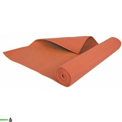 Килимок для йоги та фітнесу Power System PS-4014 Fitness-Yoga Mat Orange