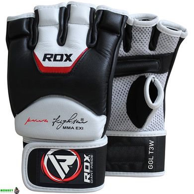 Снарядні рукавички, битки RDX Leather M