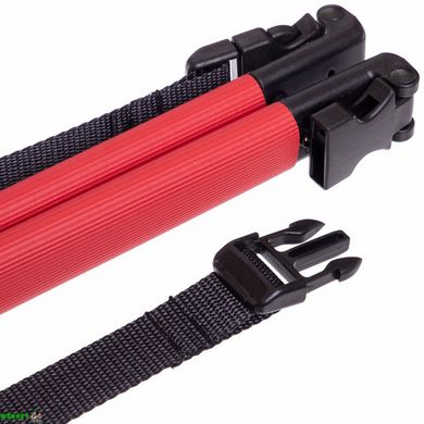 Эспандер многофункциональный для фитнеса PRO-SUPRA AERO BOW FI-890-4_5mm красный