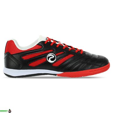 Взуття для футзалу чоловіче PRIMA 221022-2 розмір 40-45 чорний-червоний