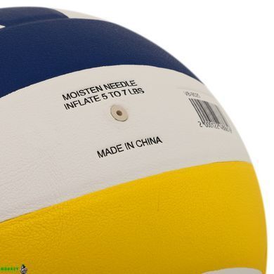 Мяч волейбольный Клееный PU CIMA VB-9025 CLEVELAND EFORT (PU, №5, 5 сл., клееный)