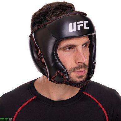 Шолом боксерський відкритий UFC UBCF-75182 чорний