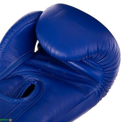Перчатки боксерские кожаные TOP KING Super TKBGSV Черный 8 унции