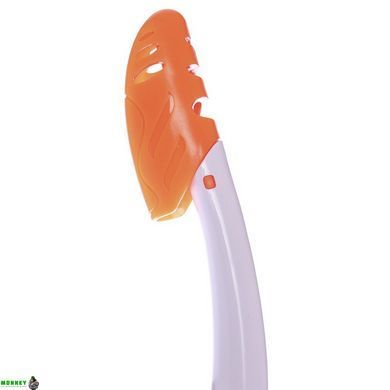 Набор для плавания маска c трубкой Zelart M153-SN124-PVC Синий-серый-прозрачный