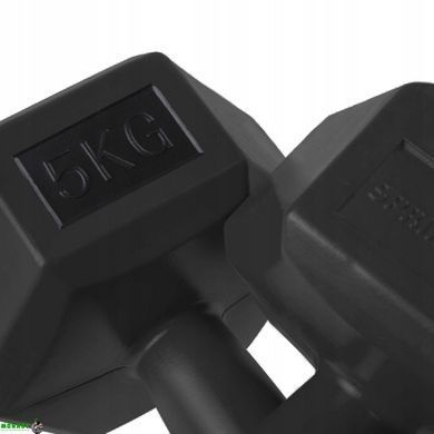 Гантелі Springos Hex 2 x 5 кг FA1036