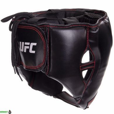 Шолом боксерський відкритий UFC UBCF-75182 чорний