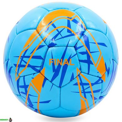 Мяч футбольный MITER FB-6762-3 №5 PU синий