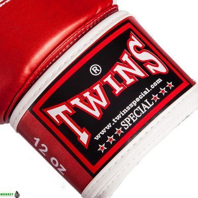 Перчатки боксерские TWINS FBGVSD3-TW6 Синий металлик 16 унции